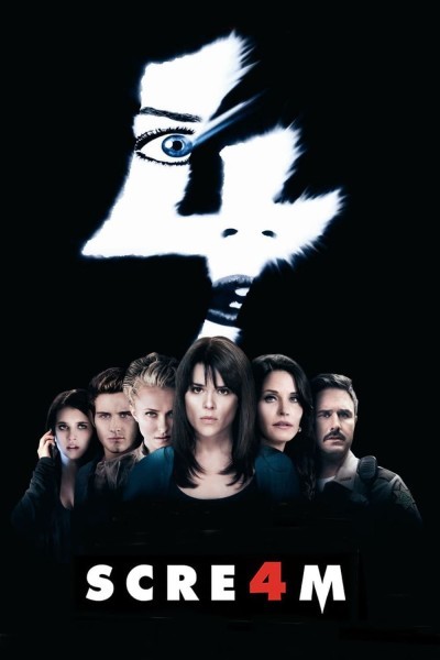 Scream 4 poster