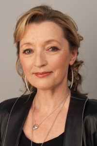 Lesley Manville as Princess Margaret in The Crown (11/2016)