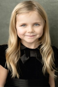 Avy-Berry Worrall as Young Sister in A Quiet Place: Day One (06/2024)