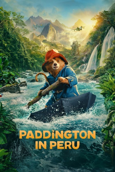 Paddington in Peru poster