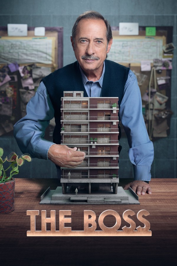 The Boss poster