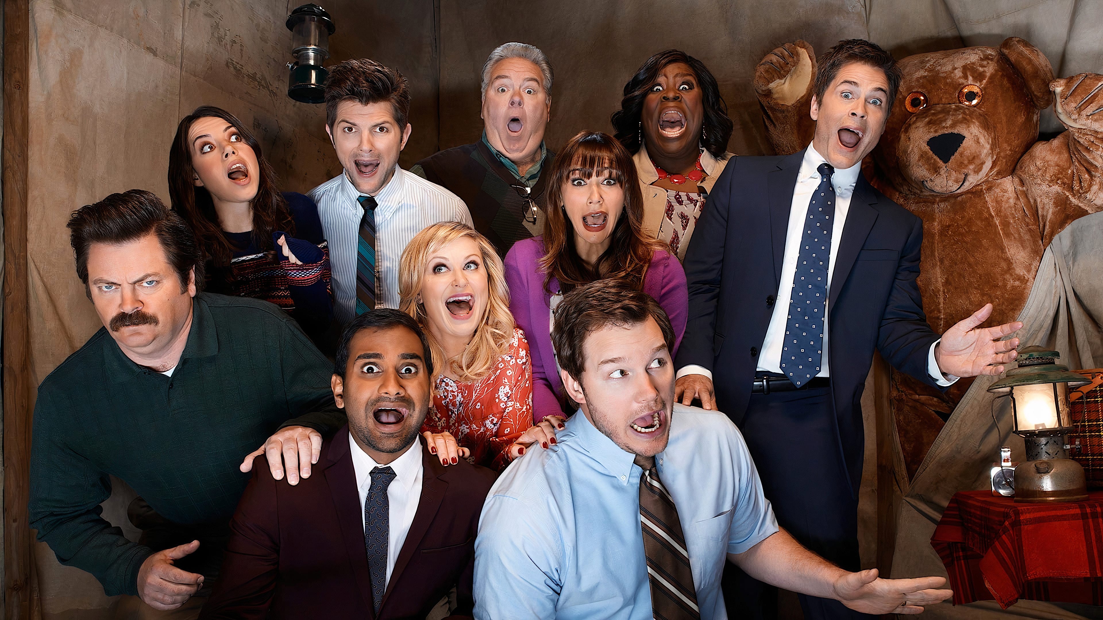 Parks and Recreation poster