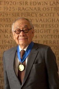 I.M. Pei as Thanks in Edge of Tomorrow (05/2014)