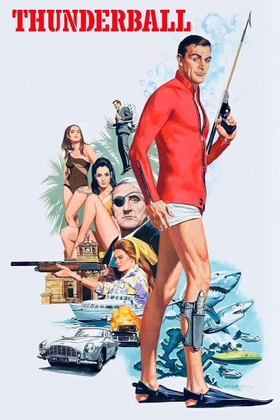 Thunderball poster