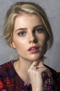 Lucy Boynton as Lea Marquis in The Pale Blue Eye (12/2022)