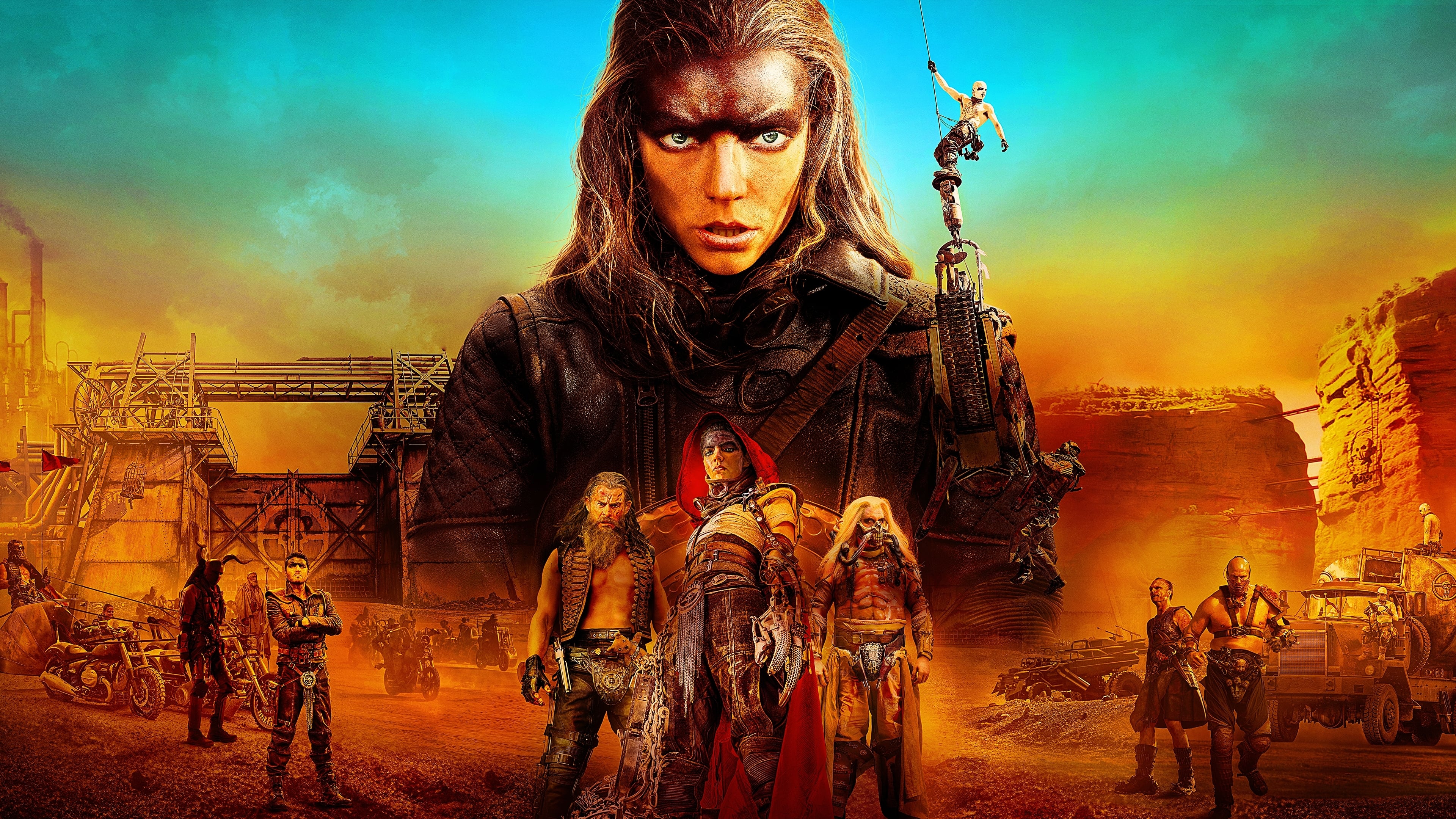 Furiosa: A Mad Max Saga poster