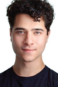 Joe Balanza as Joseph in It's Christmas Again (11/2022)