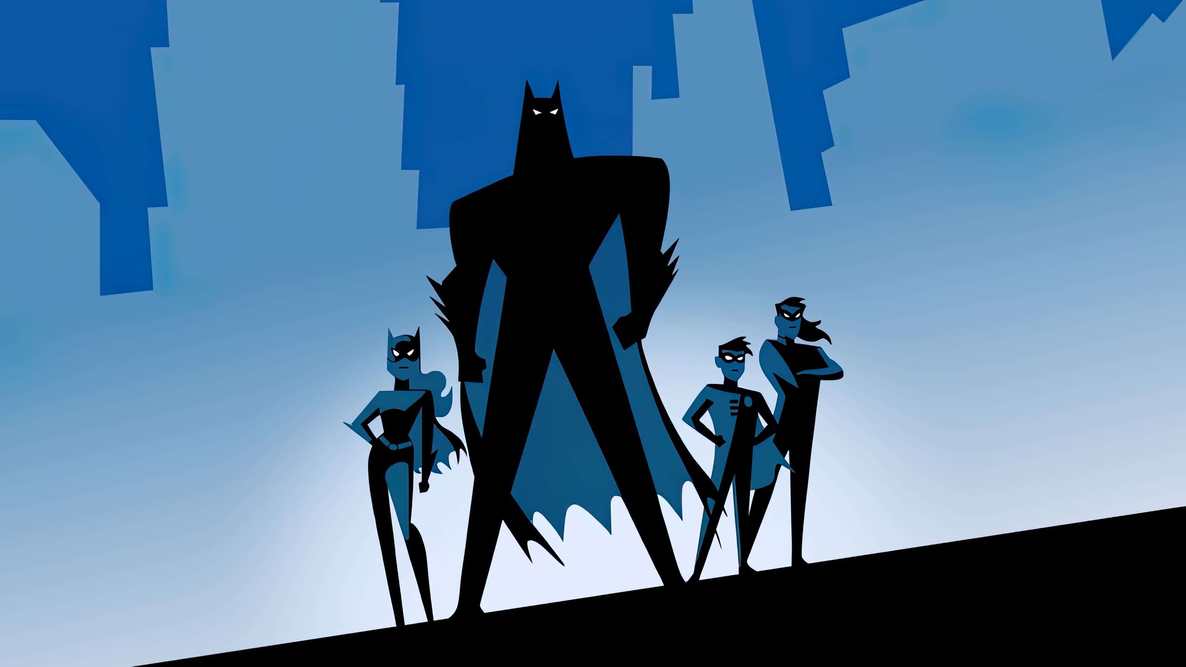 The New Batman Adventures poster