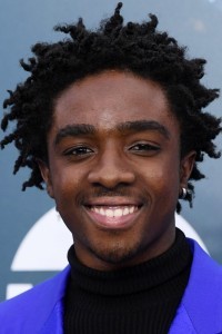 Caleb McLaughlin as Lucas Sinclair in Stranger Things (07/2016)