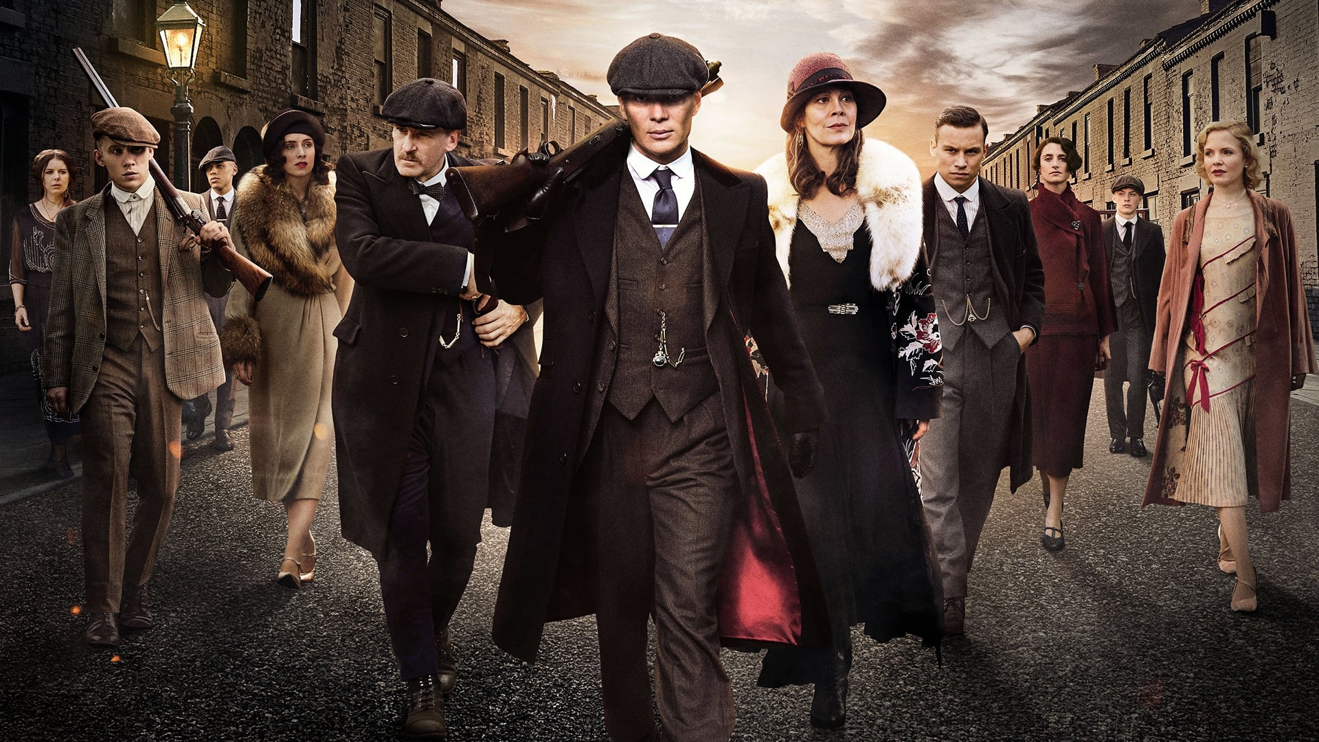 Peaky Blinders poster