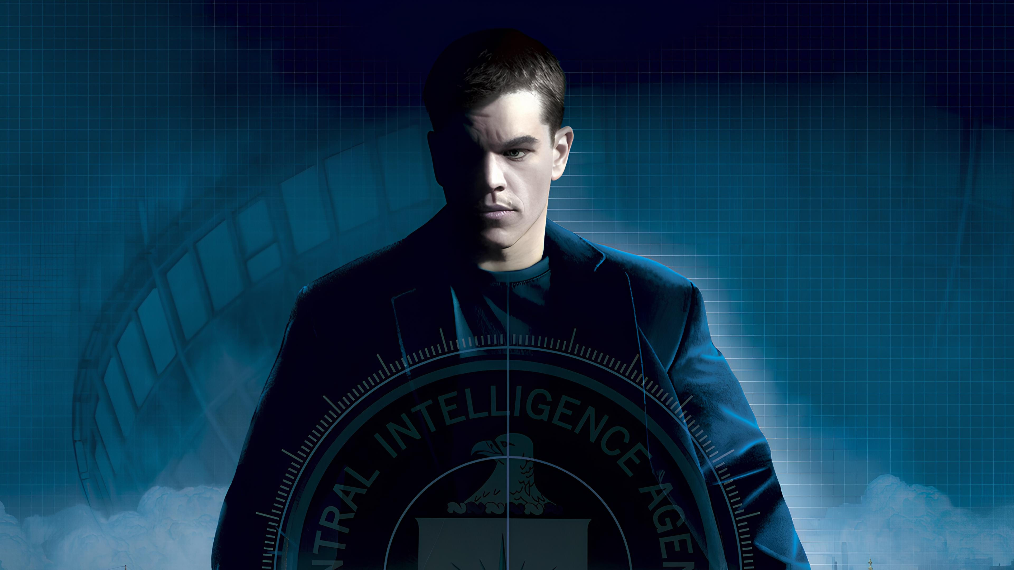 The Bourne Supremacy poster