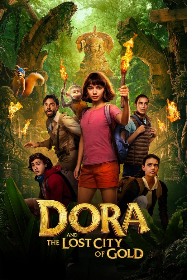 Dora and the Lost City of Gold poster