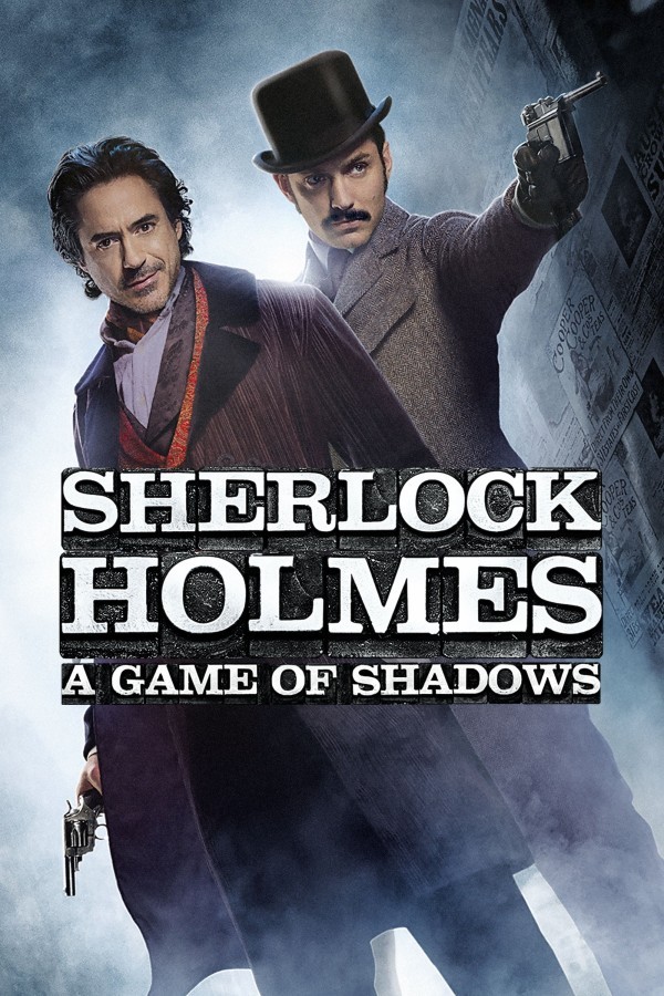 Sherlock Holmes: A Game of Shadows poster