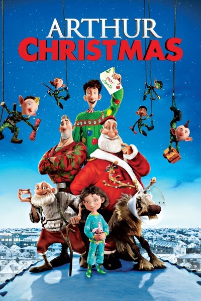 Arthur Christmas poster image