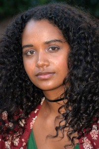 Morgana Van Peebles as Malcolm X's Daughter in Ali (12/2001)