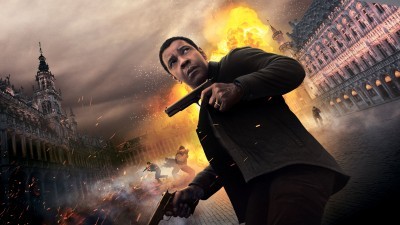 The Equalizer 2 poster