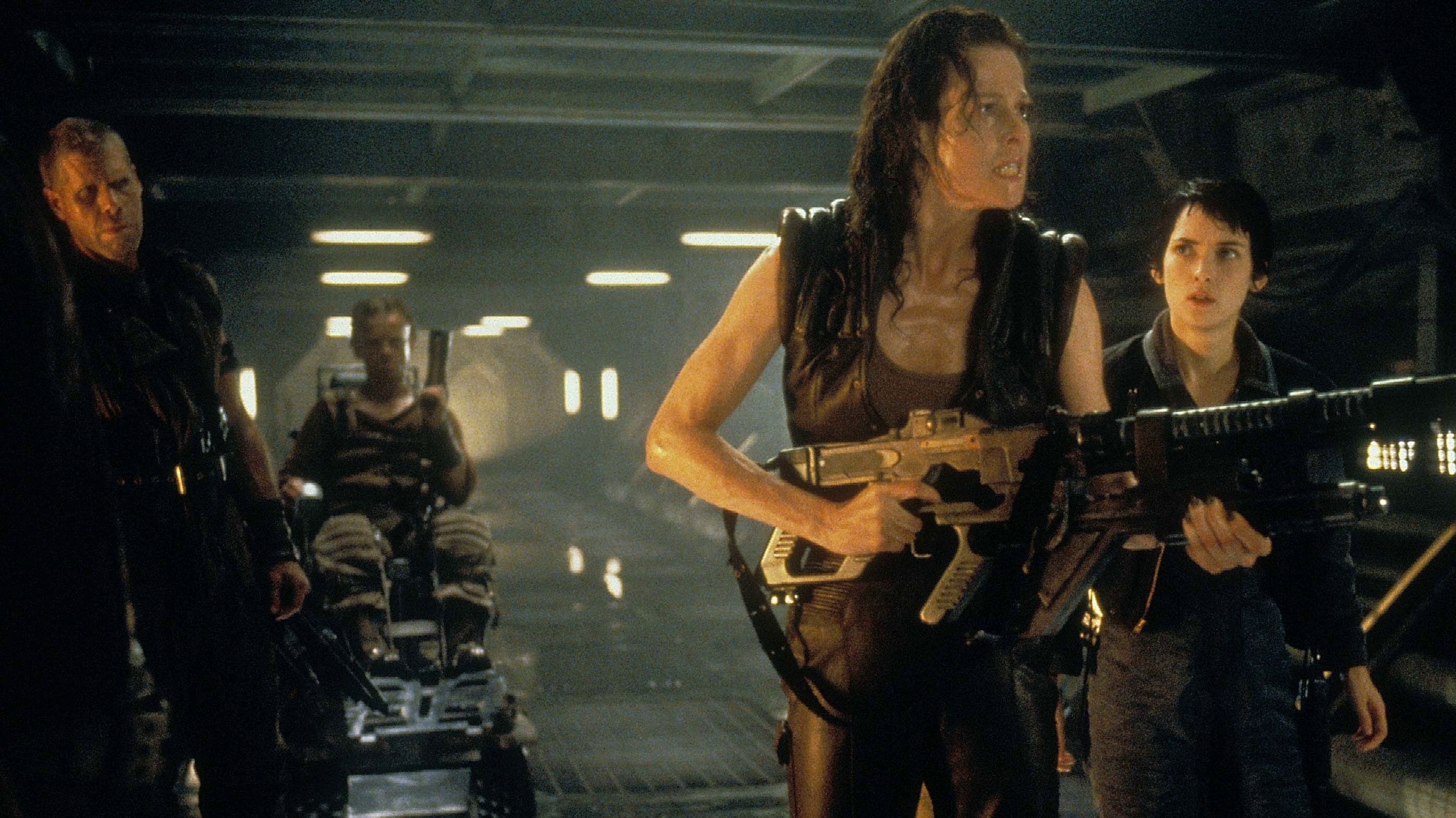 Alien Resurrection poster