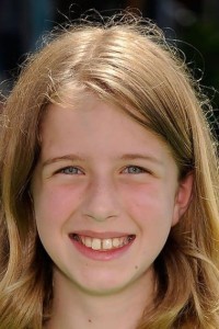 Elie Docter as Young Ellie (voice) in Up (05/2009)