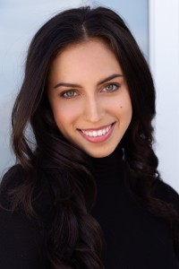 Catalina Garayoa as Rebecca in The Social Dilemma (01/2020)