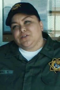 Tiffanie Thomas as San Quentin Tier Guard in Venom: Let There Be Carnage (09/2021)