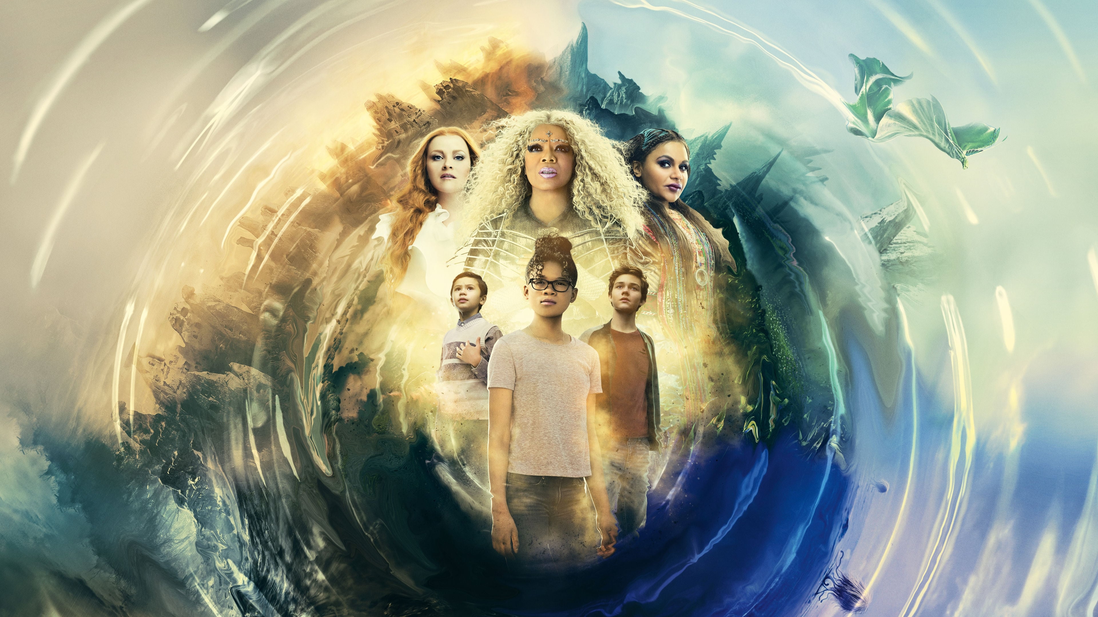 A Wrinkle in Time poster