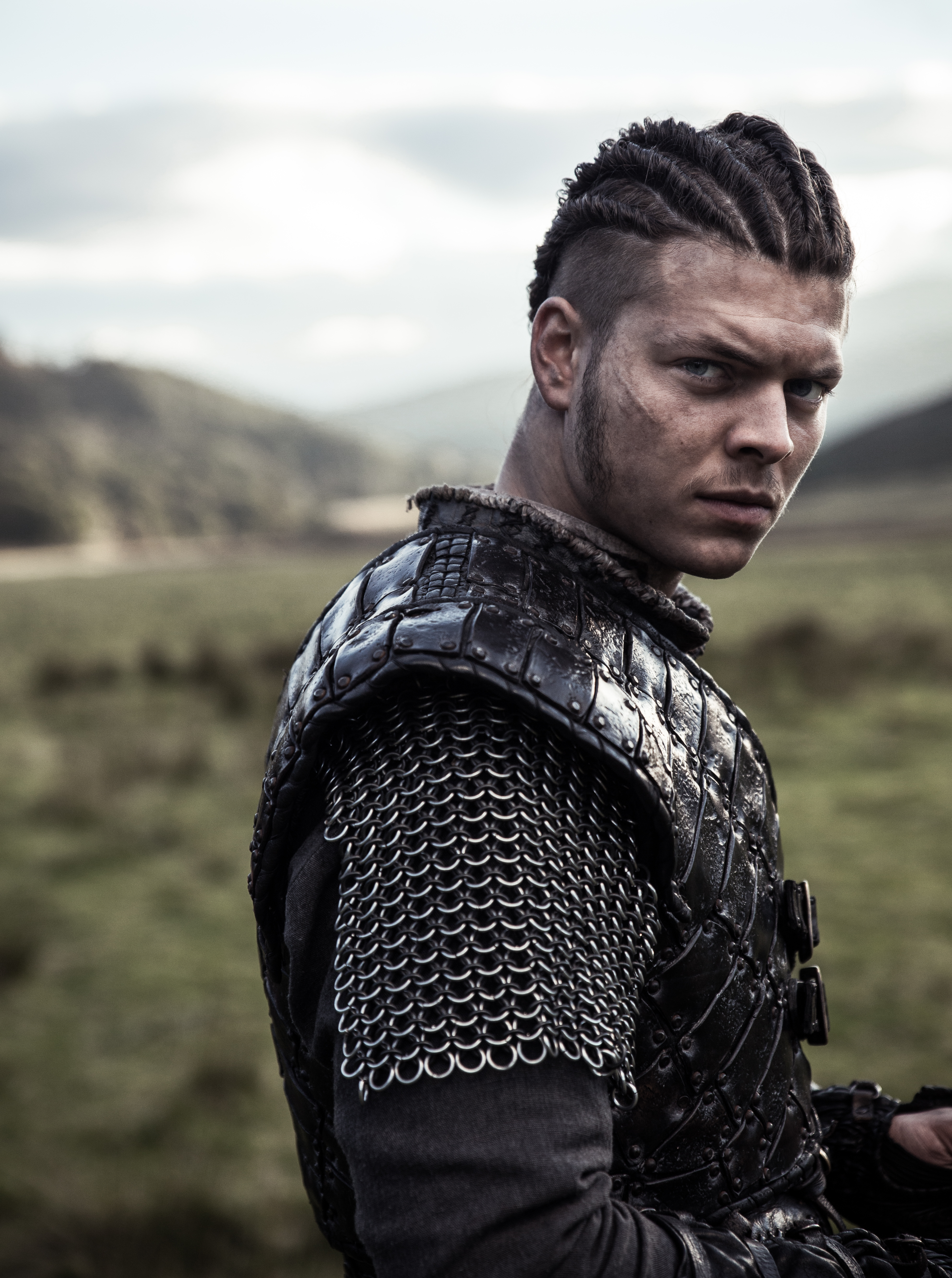 Alex Høgh Andersen as Ivar Lothbrok / Ivar the Boneless in Vikings (03/2013)