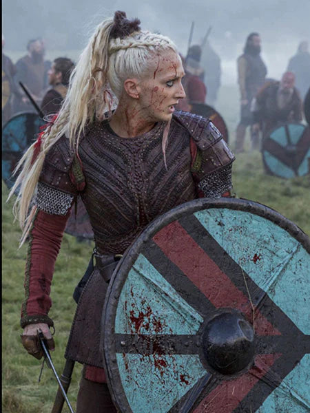 Georgia Hirst as Torvi in Vikings (03/2013)