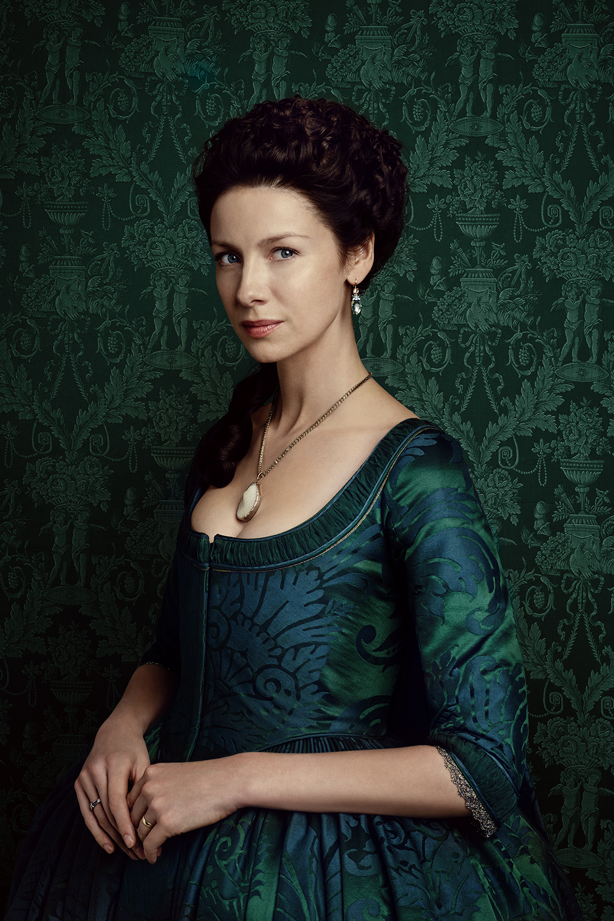 Caitríona Balfe as Claire Randall Fraser in Outlander (08/2014)