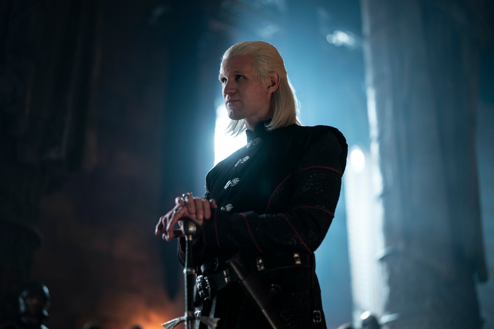 Matt Smith as Prince Daemon Targaryen in House of the Dragon (08/2022)