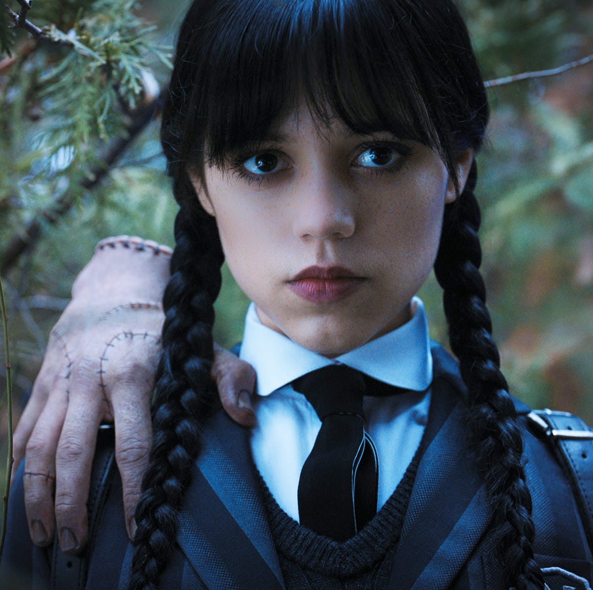 Jenna Ortega as Wednesday Addams / Goody Addams in Wednesday (11/2022)