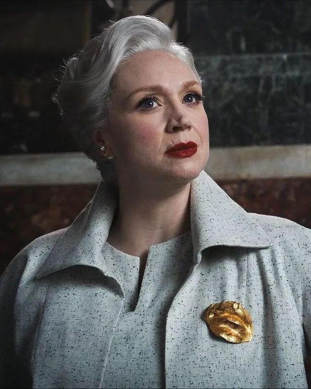 Gwendoline Christie as Larissa Weems in Wednesday (11/2022)