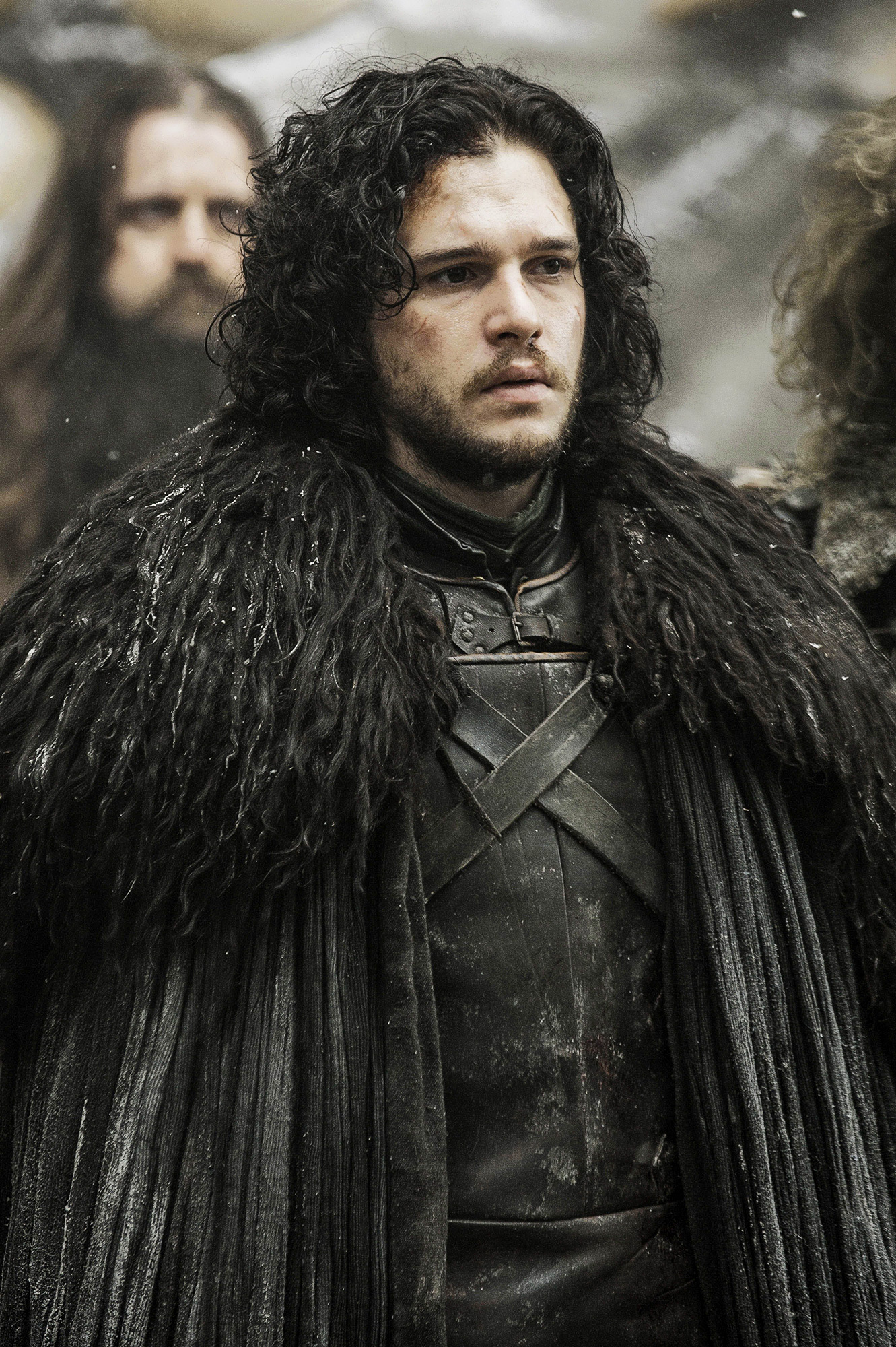 Kit Harington as Jon Snow in Game of Thrones (04/2011)