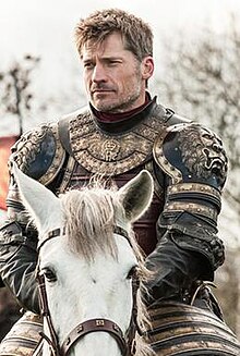 Nikolaj Coster-Waldau as Sir Jaime 'Kingslayer' Lannister in Game of Thrones (04/2011)