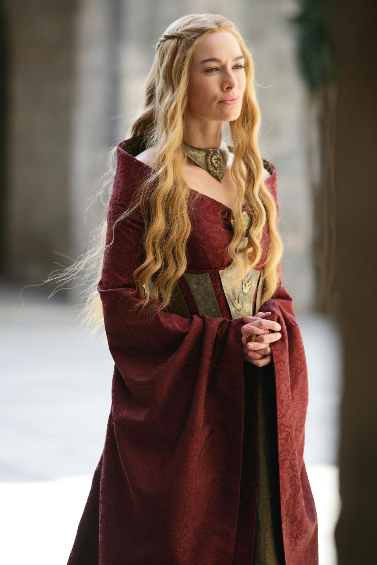 Lena Headey as Cersei Lannister in Game of Thrones (04/2011)