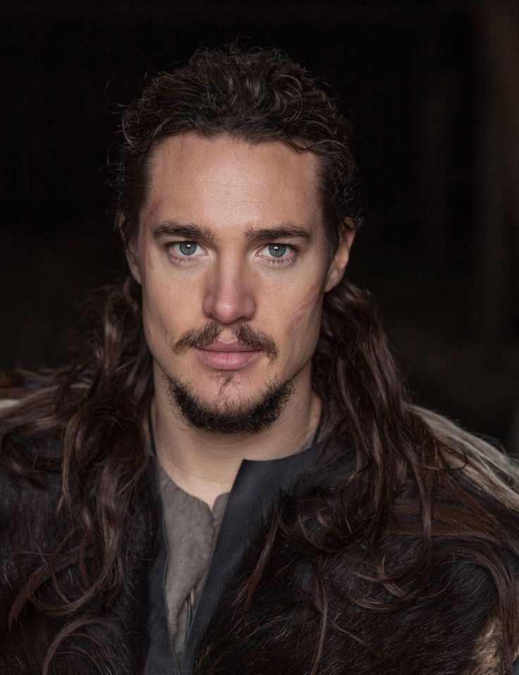 Alexander Dreymon as Uhtred of Bebbanburg in The Last Kingdom (10/2015)