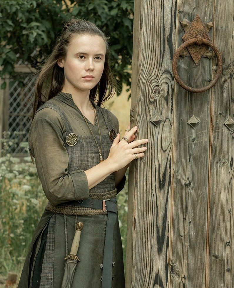 Ruby Hartley as Stiorra in The Last Kingdom (10/2015)