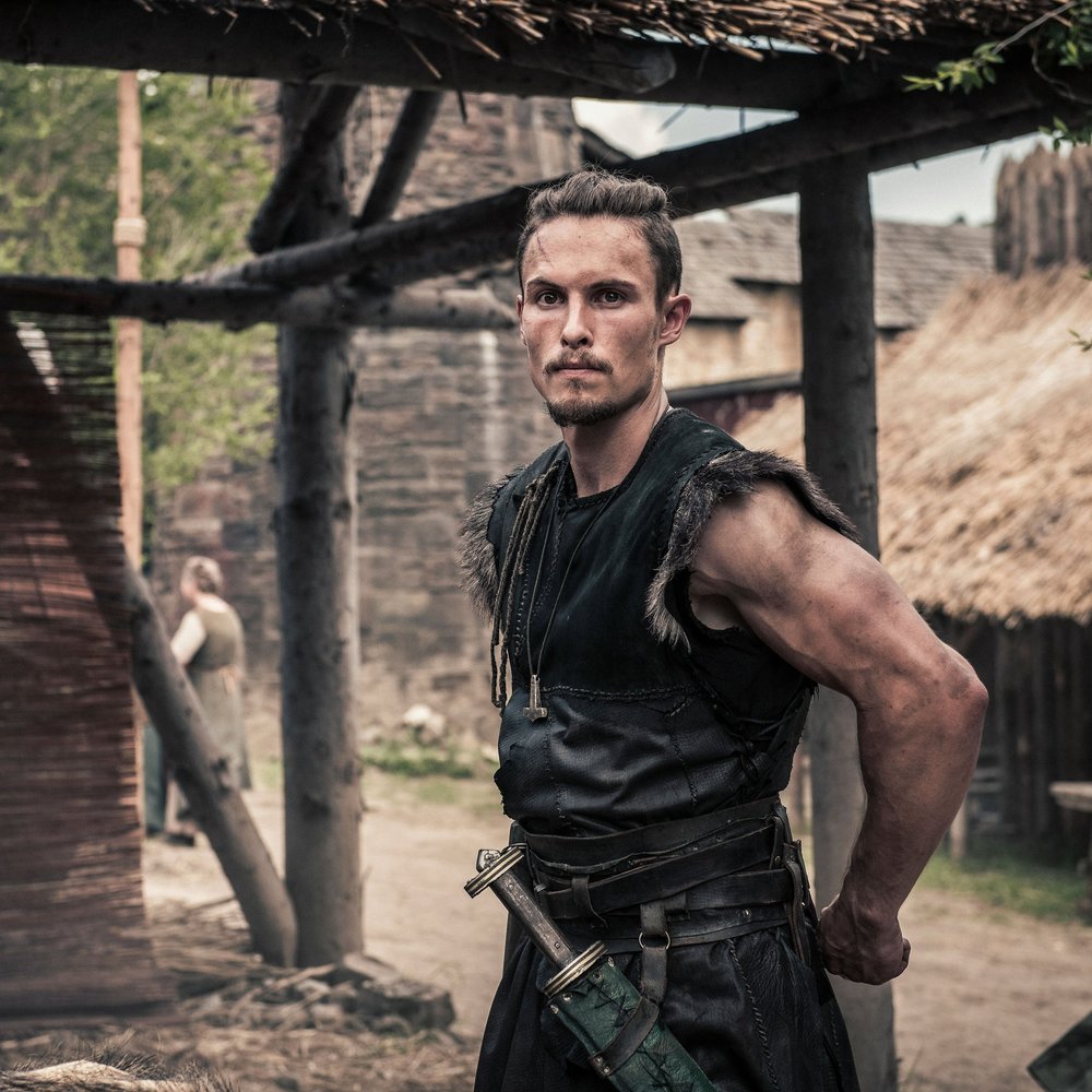 Arnas Fedaravičius as Sihtric in The Last Kingdom (10/2015)