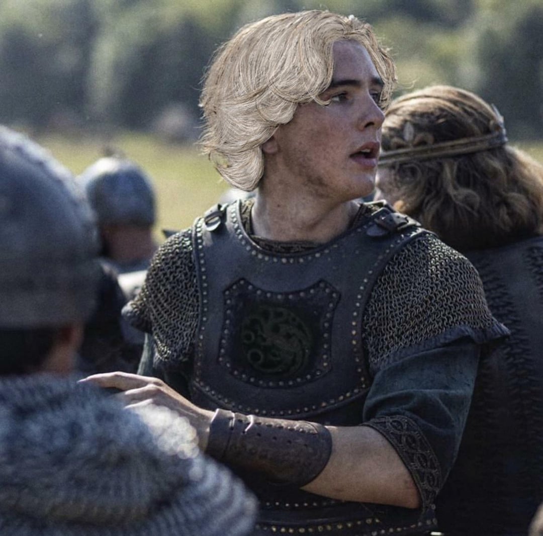 Harry Gilby as Aethelstan in The Last Kingdom (10/2015)