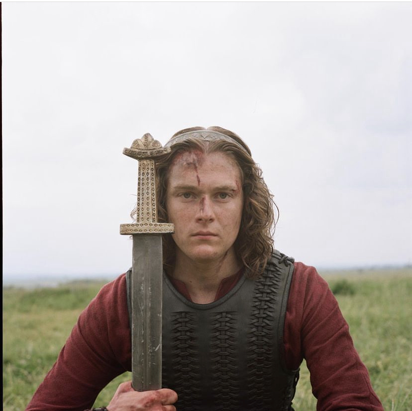 Timothy Innes as Edward in The Last Kingdom (10/2015)