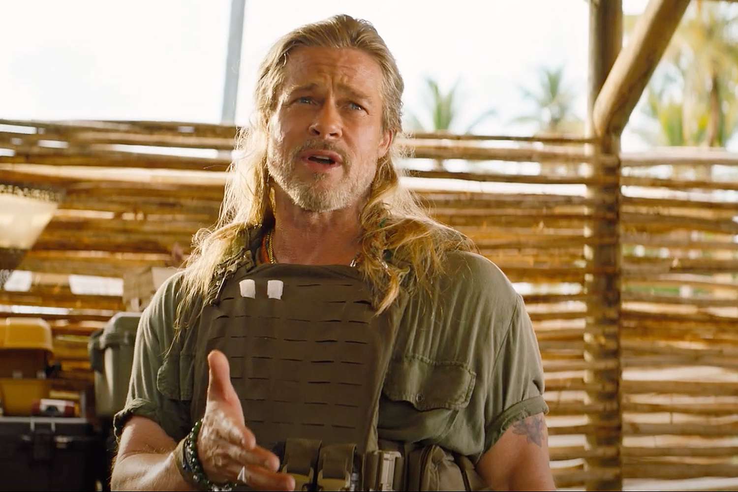 Brad Pitt as Jack Trainer in The Lost City (03/2022)