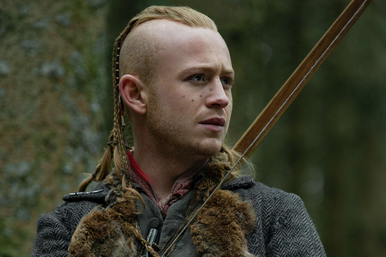 John Bell as Ian Fraser Murray in Outlander (08/2014)