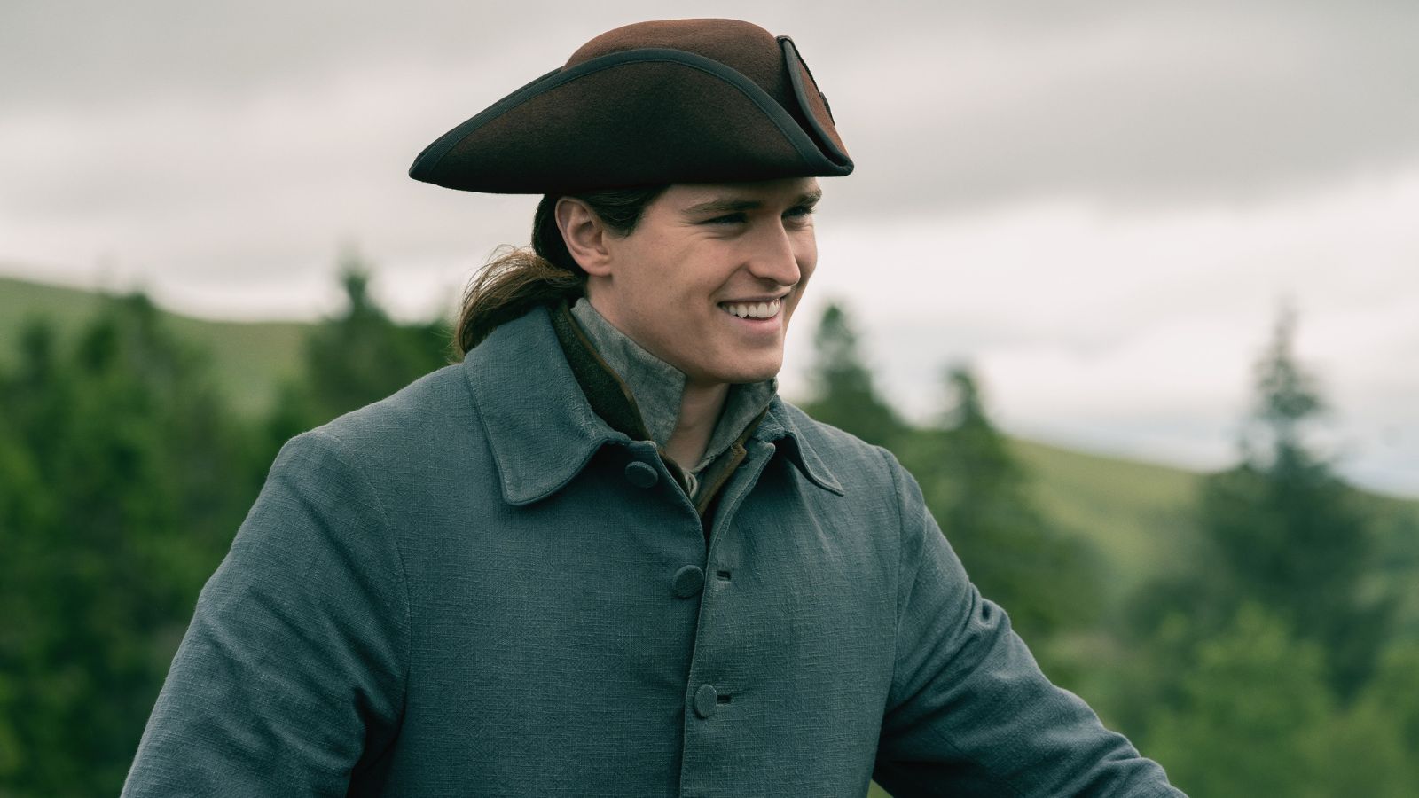 Charles Vandervaart as William Ransom in Outlander (08/2014)