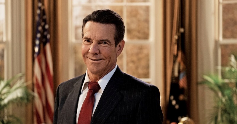 Dennis Quaid as Ronald Reagan in Reagan (08/2024)