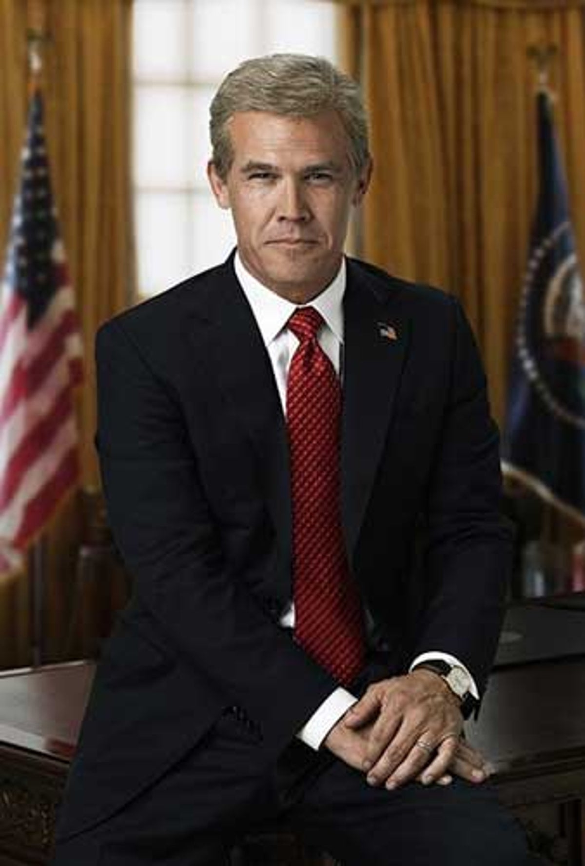 Josh Brolin as George W. Bush in W. (10/2008)