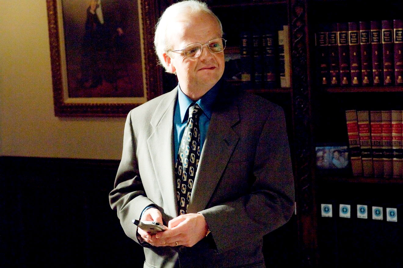 Toby Jones as Karl Rove in W. (10/2008)