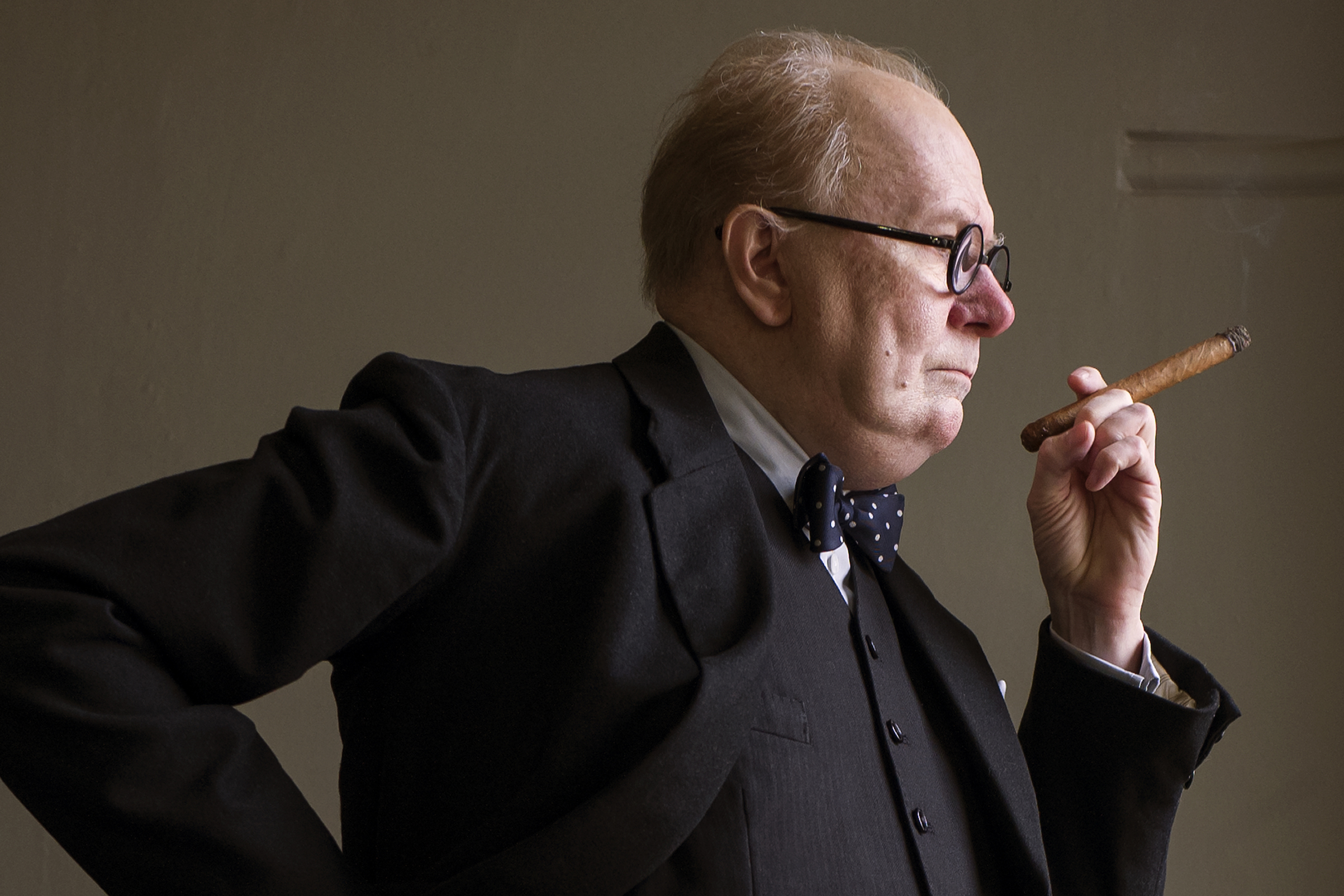 Gary Oldman as Winston Churchill in Darkest Hour (11/2017)