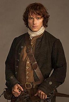 Sam Heughan as Jamie Fraser in Outlander (08/2014)